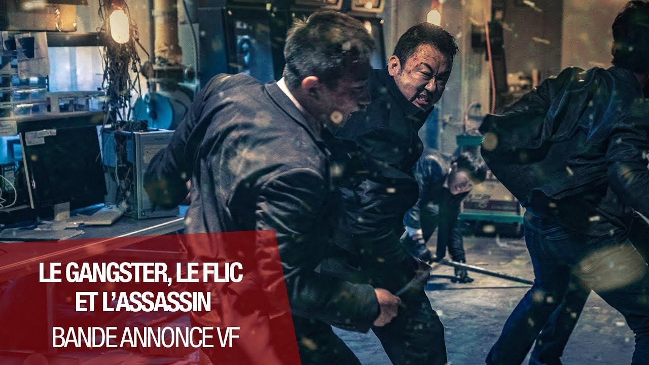 Le Gangster, le flic et l'assassin Bande annonce VF (Action 2019) Dong-seok Ma, Kim Moo-yul