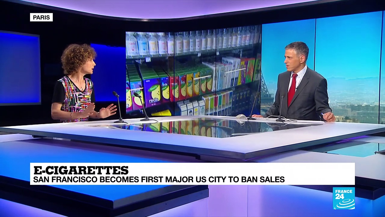 E-cigarettes: “Is alcohol not dangerous?… Do they completely forbid alcohol?”