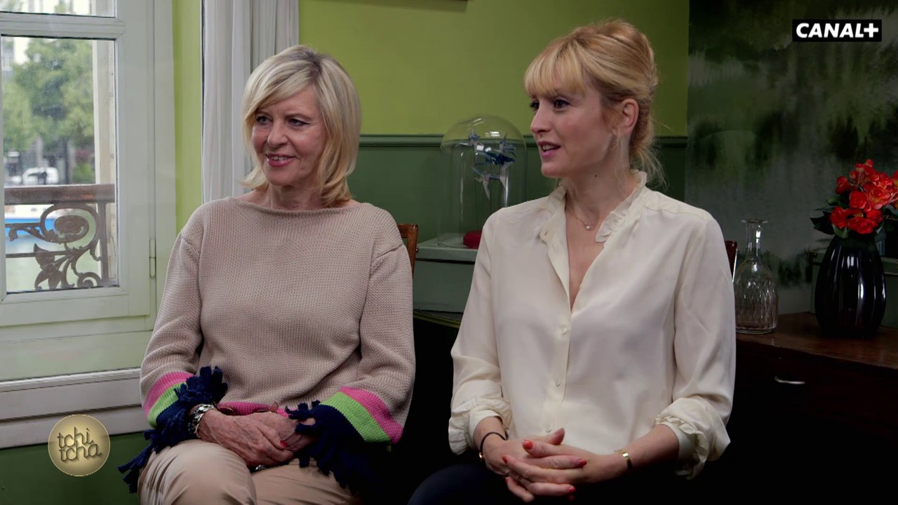 J.Gayet et C.Ladesou pour "C'est quoi cette mamie ?!" – Interview cinéma - Tchi Tcha du 25/06