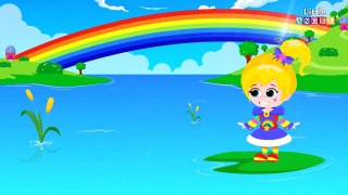 Apples vs Bananas | Baby Shark, No No & Princess Songs for Kids by Little Angel