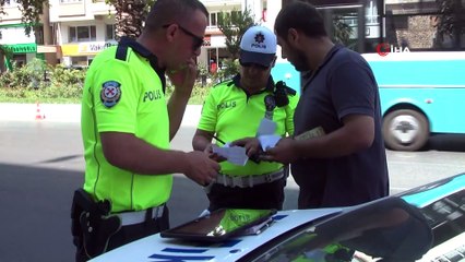 İhlal yapana ceza yol verene teşekkür