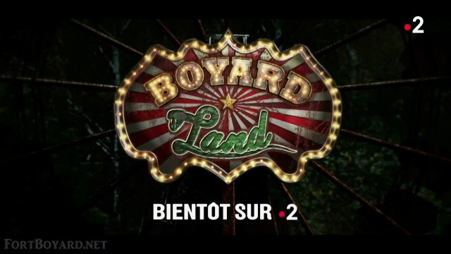 Fort Boyard 2019 : introduction de la Salle du Trésor (Boyard Land)