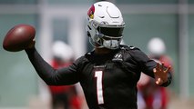 Burleson: Kyler Murray will be 'fantastic' in this league