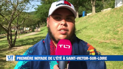 À la UNE : la première noyade de l'été à Saint-Victor-sur-Loire / l'ouverture des soldes d'été / une entreprise stéphanoise avec les fleurons de l'aéronautique / les Verts s'internationalisent pour la prépa.