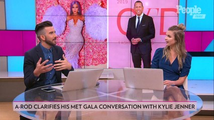 Alex Rodriguez Clarifies What Was Said During His Met Gala Conversation with Kylie Jenner