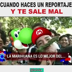 cuando haces un reportaje y te sale mal