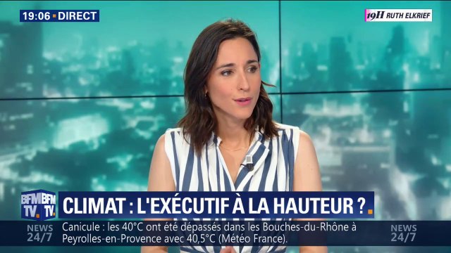 Circulation différenciée: Brune Poirson estime que le gouvernement est dans des épisodes de tests de l'adaptation au changement climatique