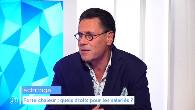 Forte chaleur : quels droits pour les salariés ?