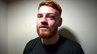 'I LOVE GETTING HIT, HEAD CLASHES, ELBOWS... I LOVE EVERY BIT OF IT' - OWEN O'NEILL IMPROVES TO 2-0