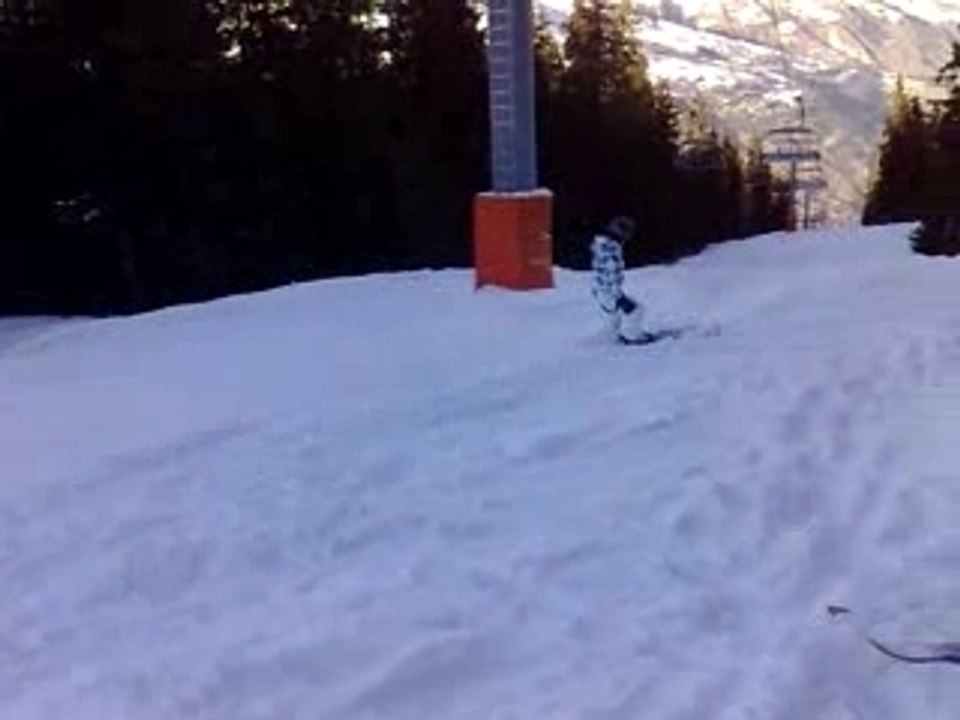 backflip la plagne 20.01.08