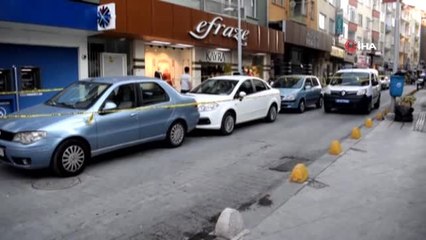 Malatya'da Silahlı kavgada müşteri vuruldu