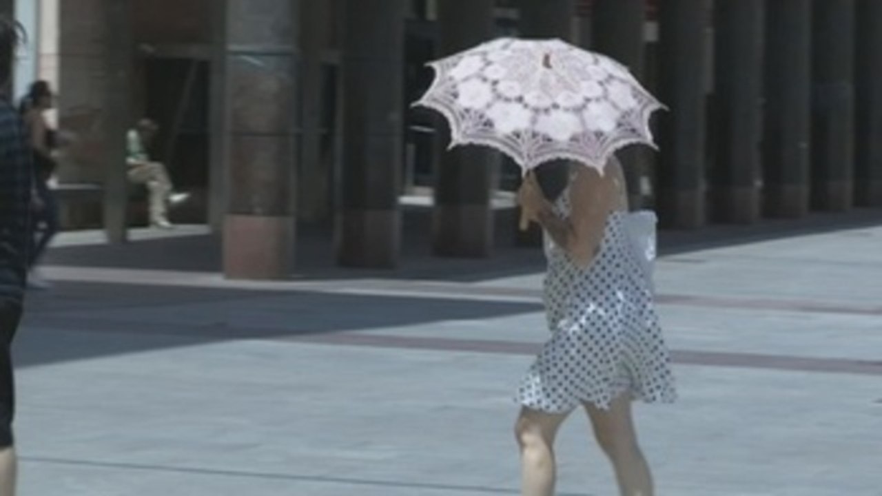 Ola de calor: máximas de hasta 42 y "noches tropicales" a 24 grados