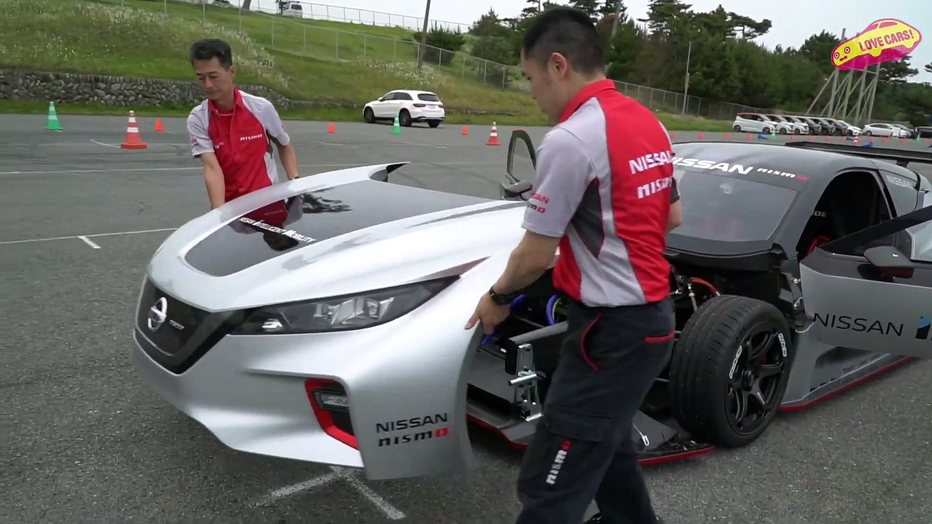 19 Nissan Leaf Nismo Rc2 Testdrive Video Dailymotion