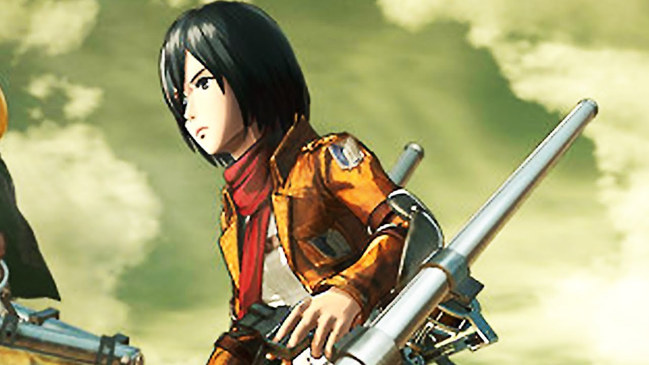ATTACK ON TITAN 2 FINAL BATTLE Bande Annonce de Gameplay