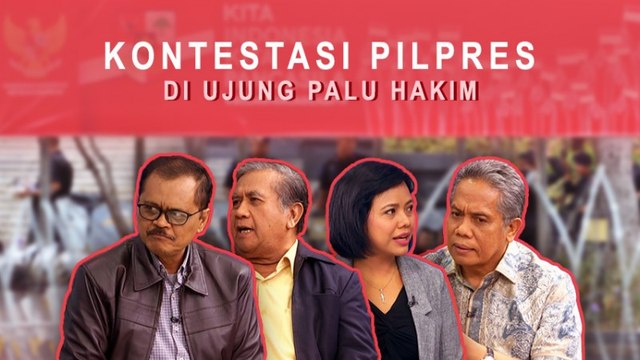 Highlight Prime Talk - Kontestasi Pilpres di Ujung Palu Hakim