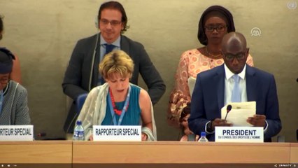 Callamard, Kaşıkçı cinayetinde Suudi Arabistan'ı işaret etti - CENEVRE