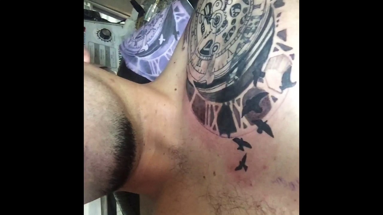 Cover up Tattoo 3D