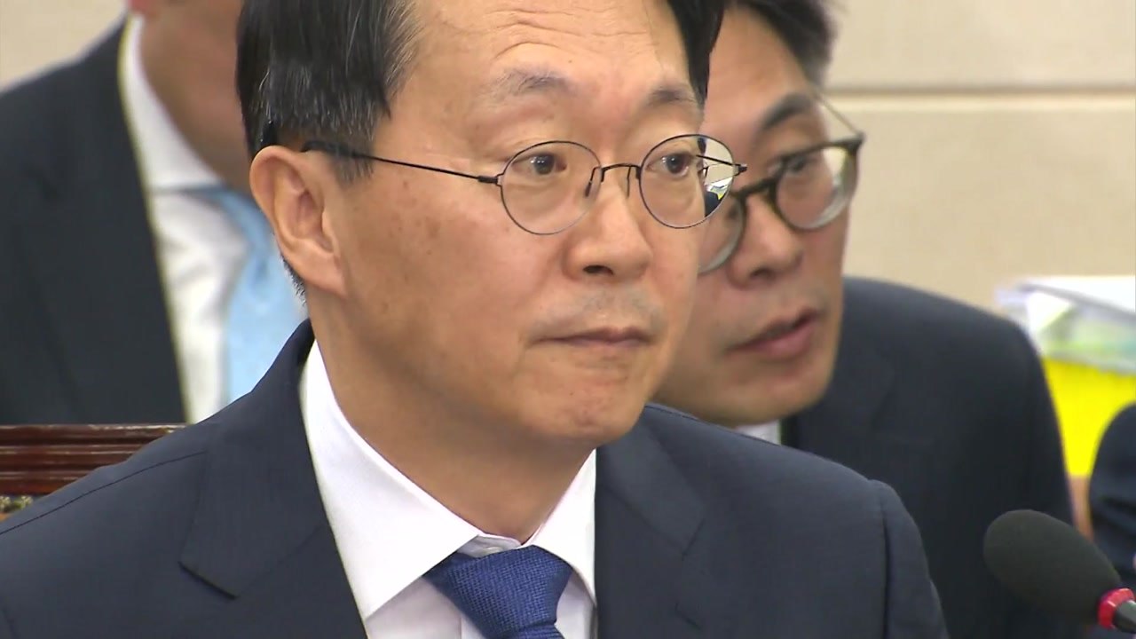 국회 기재위, 김현준 국세청장 후보자 청문 보고서 채택 / YTN