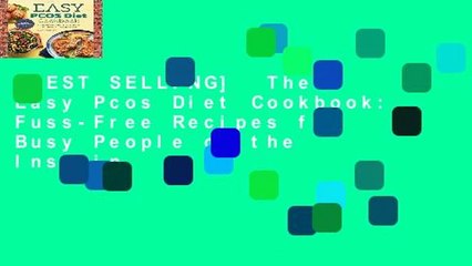 [BEST SELLING]  The Easy Pcos Diet Cookbook: Fuss-Free Recipes for Busy People on the Insulin