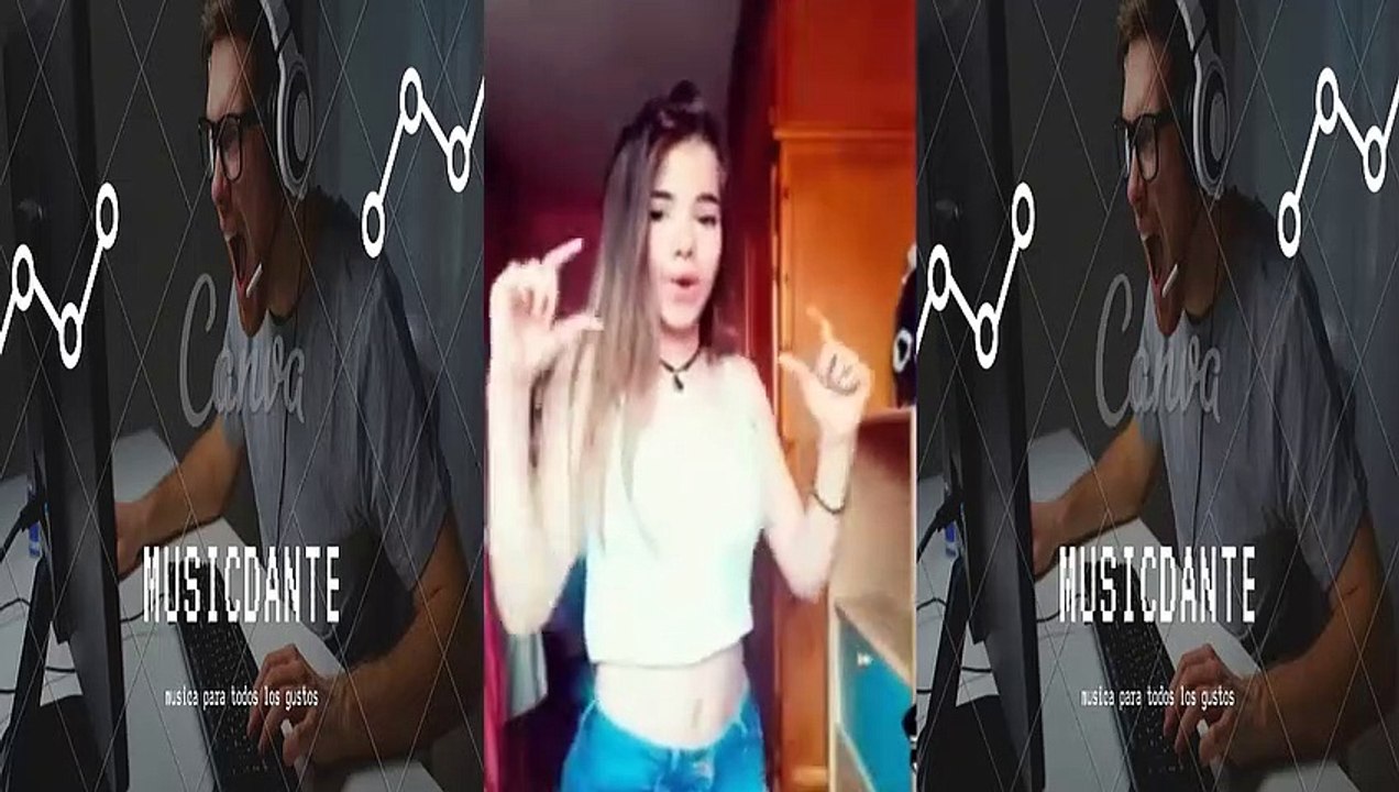 Chicas lindas bailando regueton recopilacion