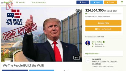Property Owner Faces Criminal Charges for Not Having Permit for Private Border Wall Construction