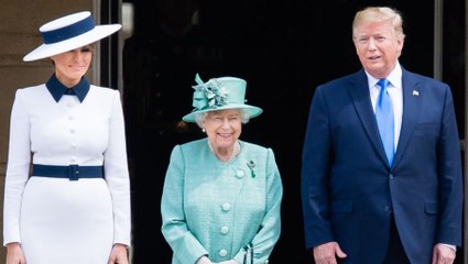 Everything That Happened On President Trump’s U.K. Visit