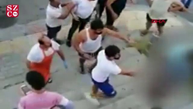 Kız kardeşlere sözlü tacizde bulunan şüpheliye linç girişimi