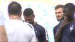 La selección francesa sub - 21 se prepara para enfrentarse a la selección española