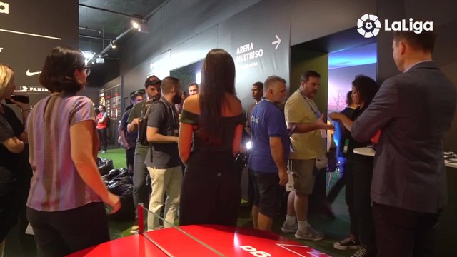 LaLiga abre un fan zone en Río para celebrar sus 90 años