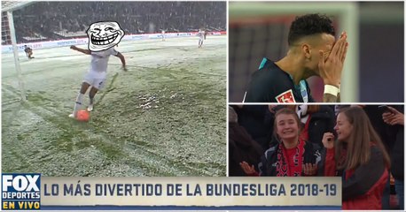 Exclusivo: Los momentos más divertidos de la temporada en la Bundesliga