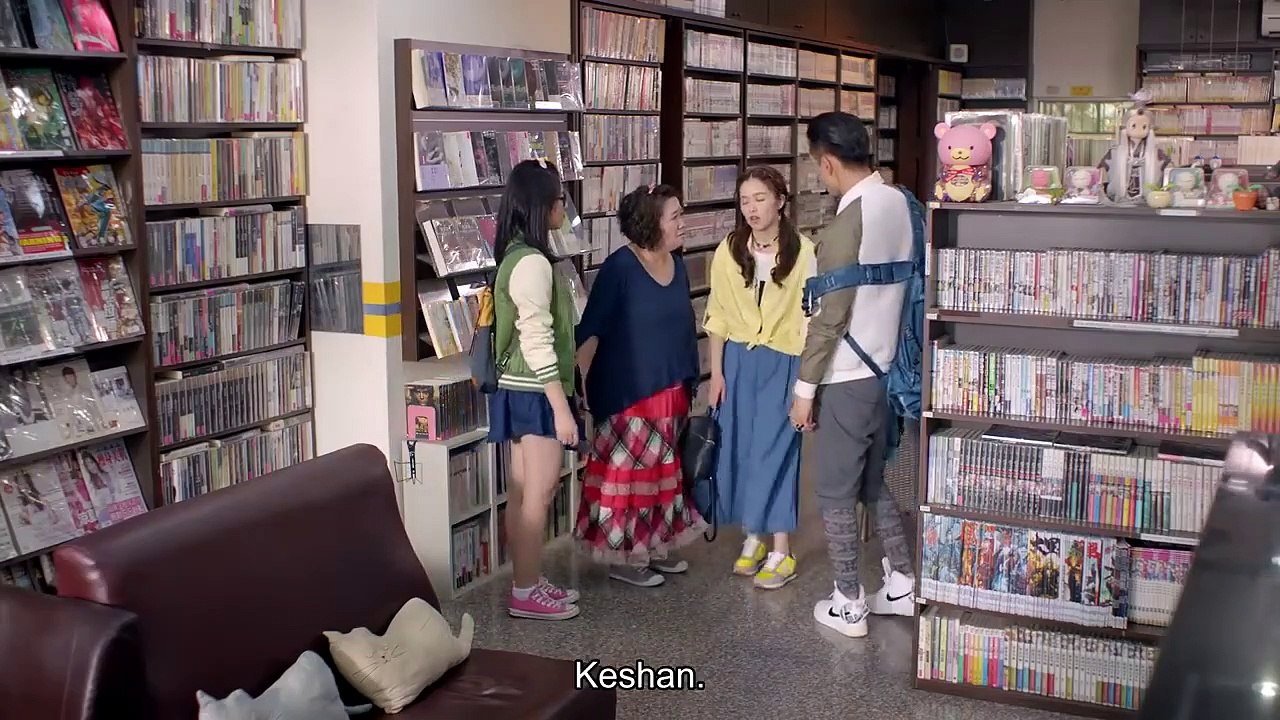 Art In Love 05（Kan Qingzi,George Hu,Hong Yao,Sharon Kwan）