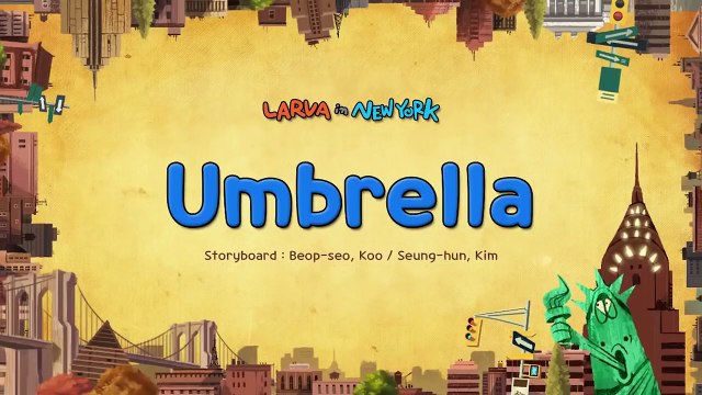 LARVA | Bataille de chatouilles | Dessins animés pour enfants |