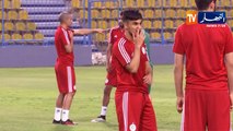 المنتخب الوطني يضع آخر اللمسات إستعدادا لمبارة السنغال