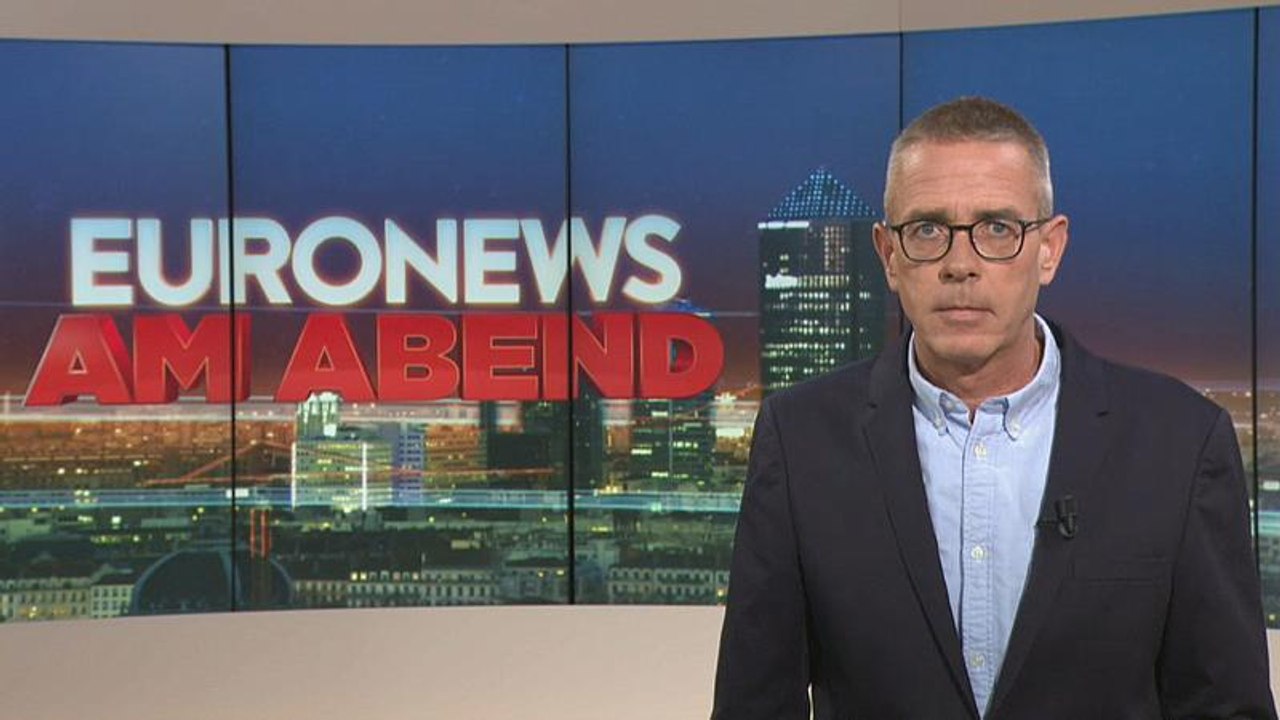 Euronews am Abend vom 26.06.2019 - Hitzewelle und Horror in München