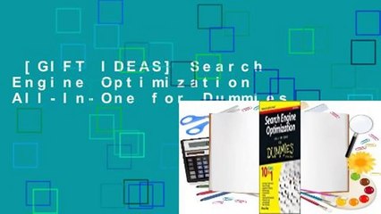 [GIFT IDEAS] Search Engine Optimization All-In-One for Dummies