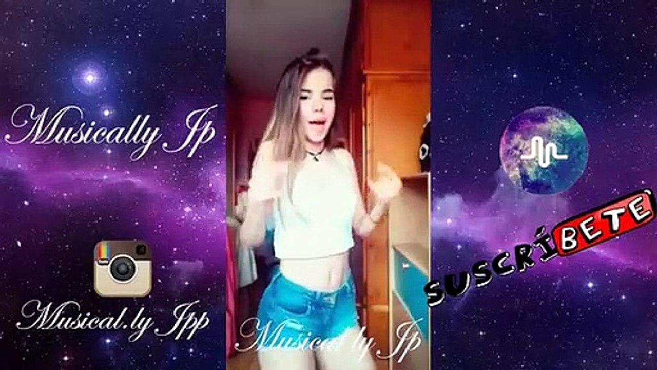 Hermosa chicas bailando regueton