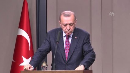 Cumhurbaşkanı Erdoğan: "Sayın Kılıçdaroğlu'nun (referandum çağrısı) bu ifadesiyle hareket edecek...