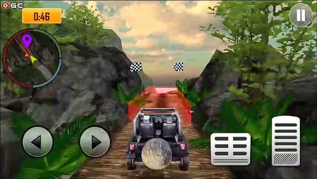Jeeps 4X4 Offroad Adventure Game - 4x4 Monster SUV Truck - Android gameplay FHD