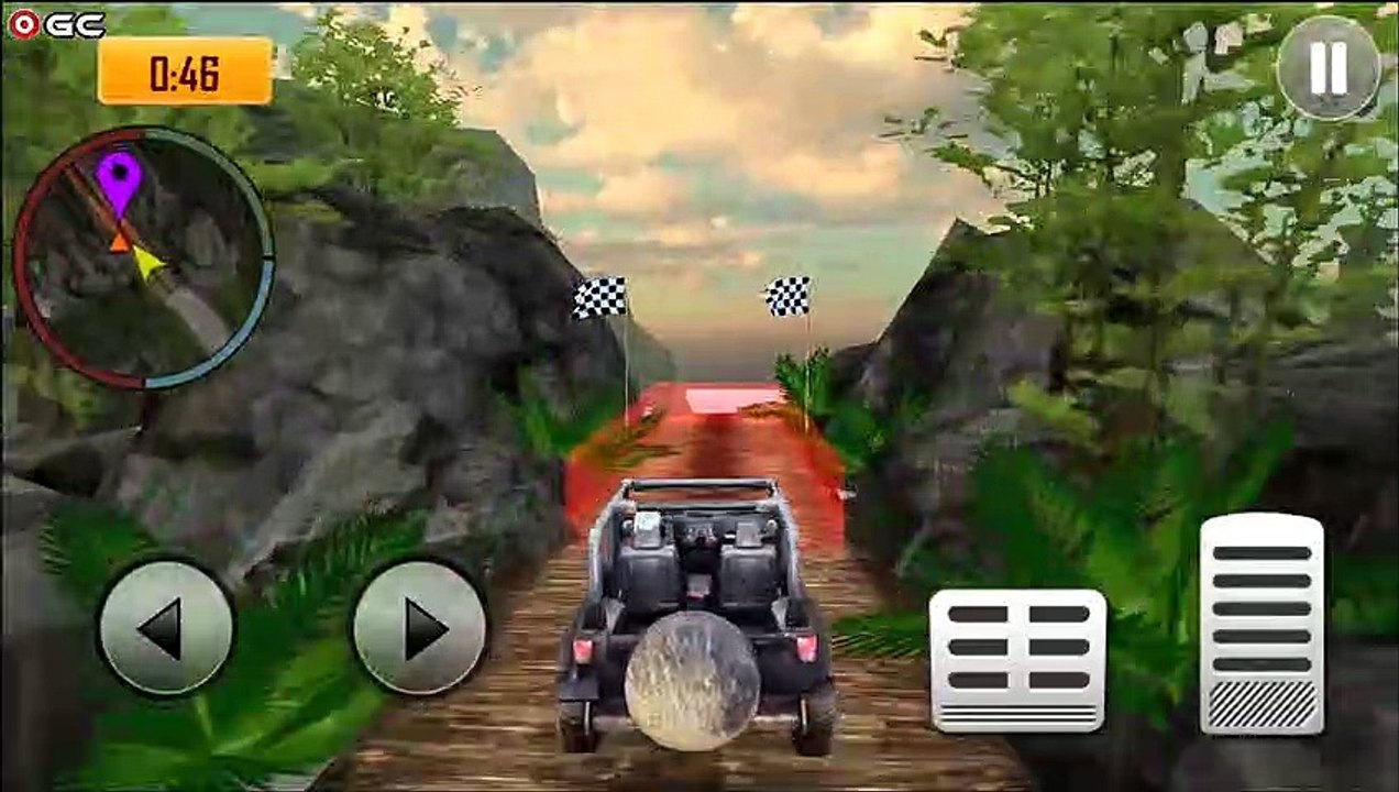 Jeeps 4X4 Offroad Adventure Game - 4x4 Monster SUV Truck - Android gameplay FHD