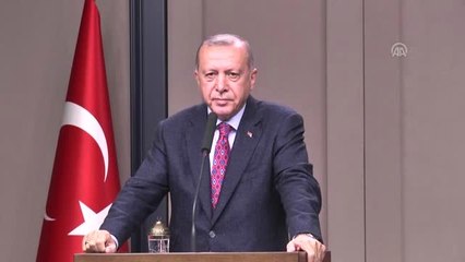 Cumhurbaşkanı Erdoğan: "TRT'deki arkadaşlarımın hassasiyet içerisinde adım attıklarına inanıyorum"