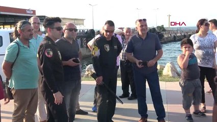 YALOVA SoloTürk'ten Yalova'da nefes kesen prova