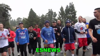 Manny Pacquiao Talking Hebrew With Elie Seckbach