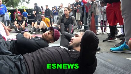 Manny Pacquiao Main Sparring partners Say He Is Better Shape Then Before Broner Fight