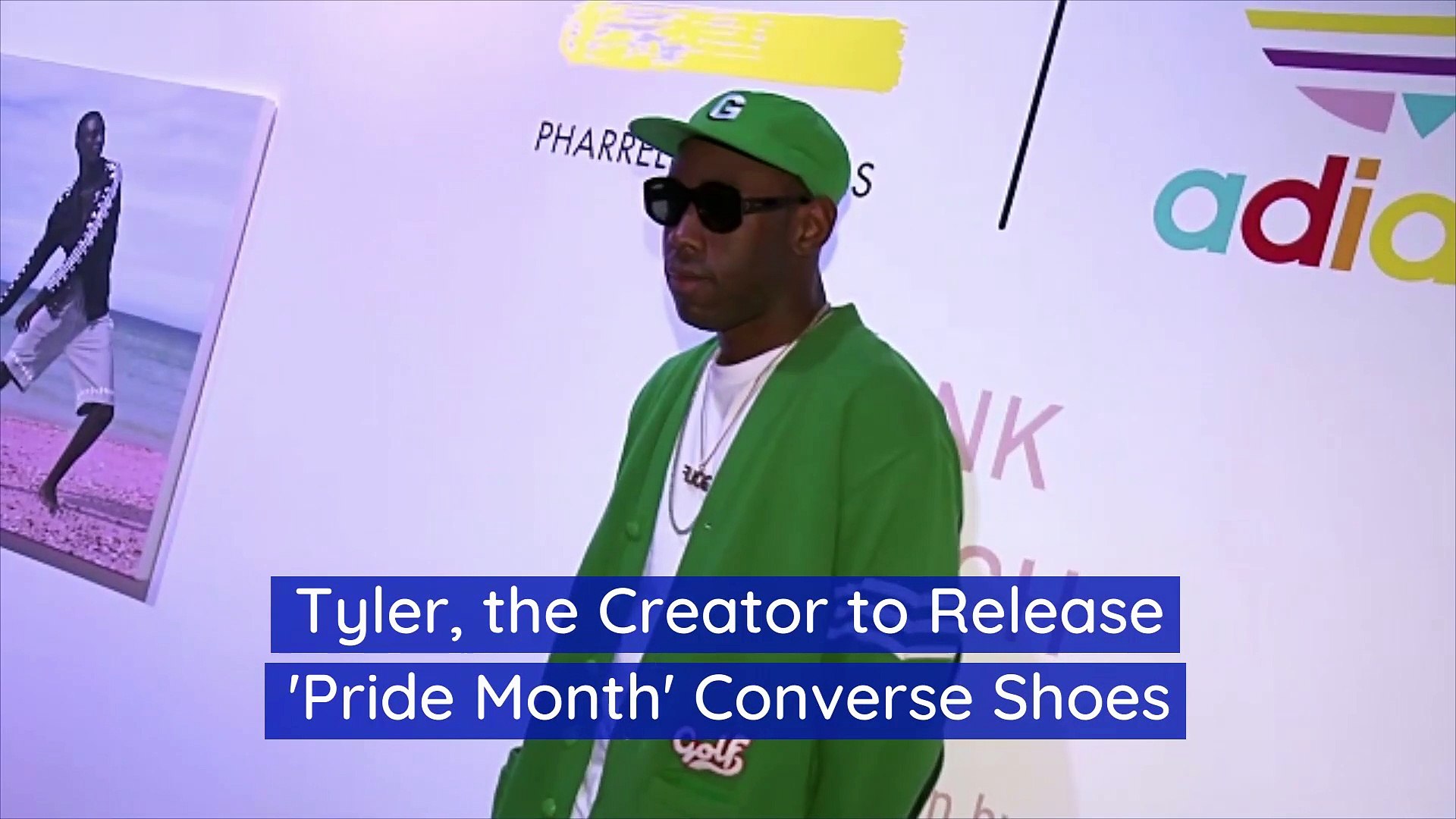 tyler the creator pride shoes