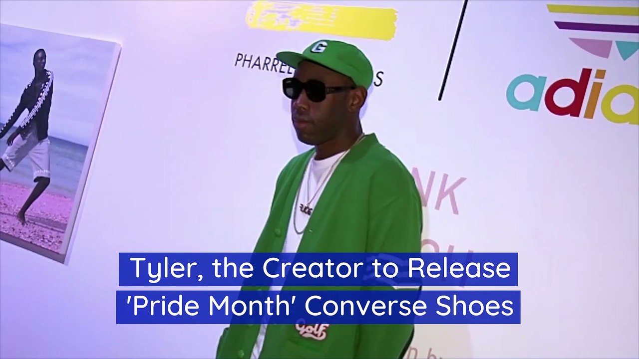 Tyler, the Creator to Release 'Pride Month' Converse Shoes