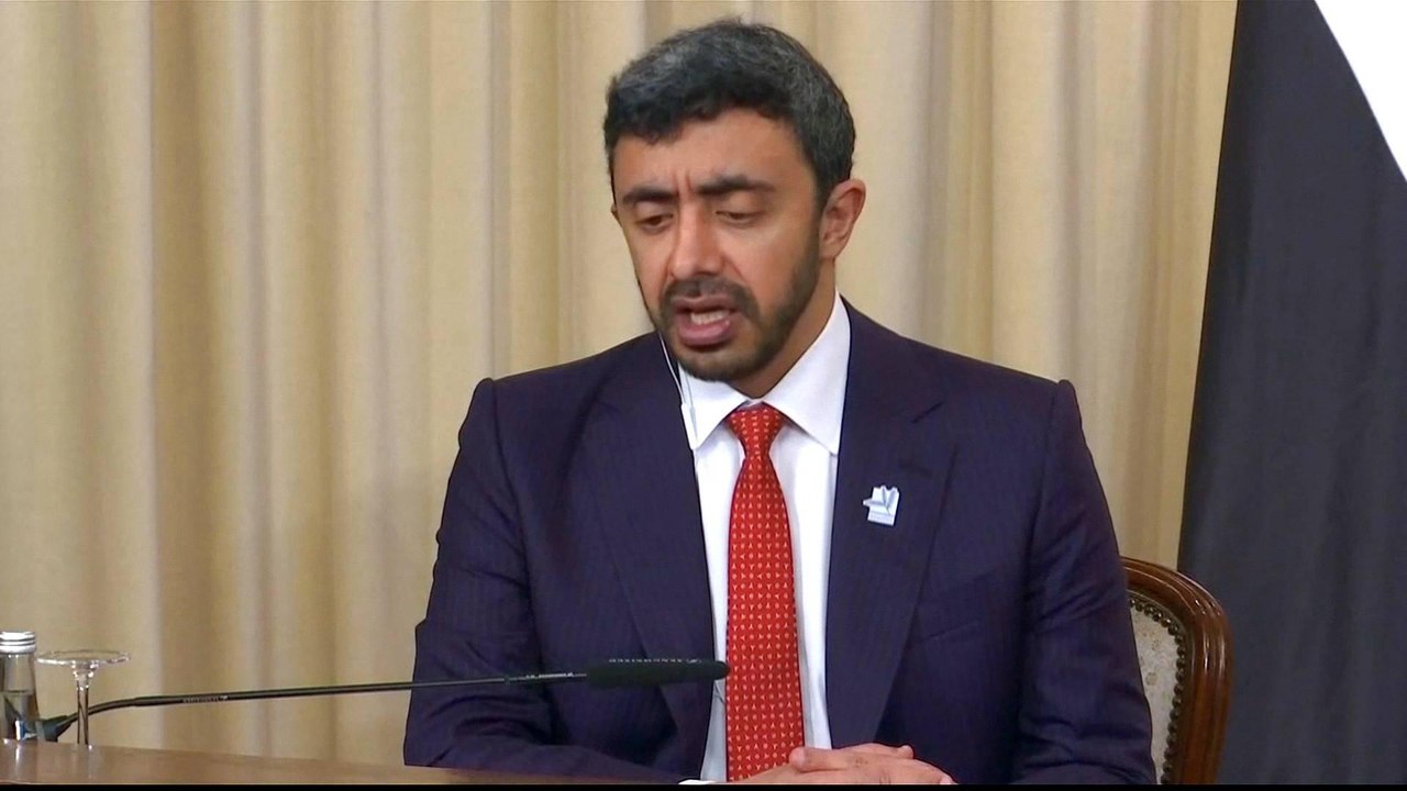 UAE and Russia show support for Iran on oil tanker attacks