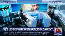 Nicolas Sarkozy retrace son parcours politique dans 