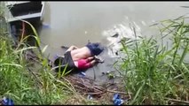 Un padre y su hija mueren ahogados en el Río Bravo cuando trataban de llegar a EEUU
