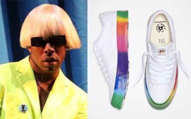 Tyler, the Creator to Release 'Pride Month' Converse Shoes