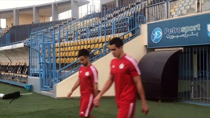 CAN : Dernier entrainement avant le Sénégal